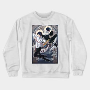 Yusuke Kitagawa Art Nouveau Crewneck Sweatshirt